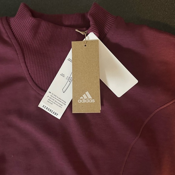 Adidas High Neck Sweater NWT - Picture 7 of 9